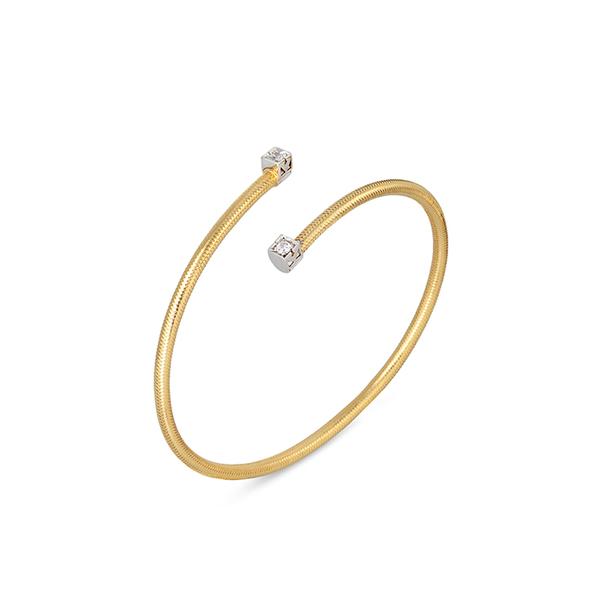 18KT. YELLOW GOLD NOBILE 2MM TWIST BRACELET